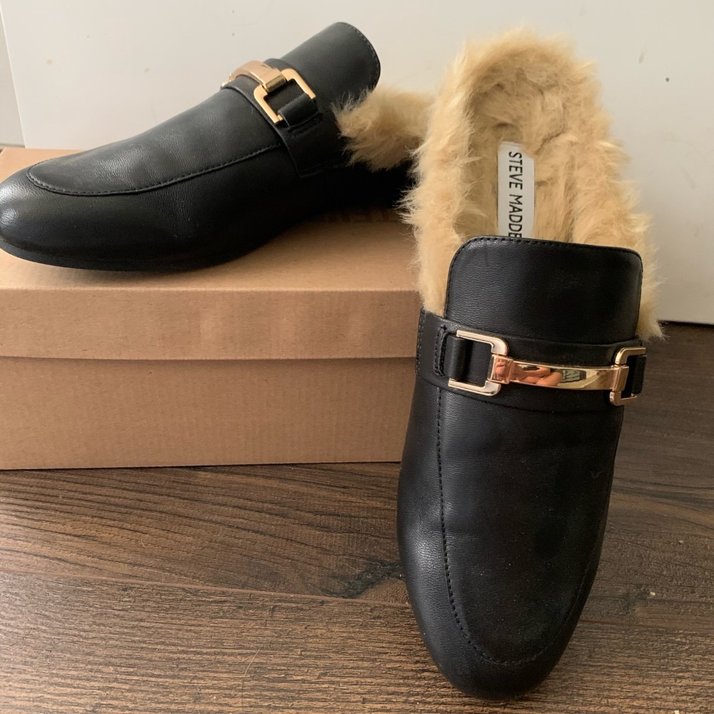 Steve Madden Khloe Loafer Mule